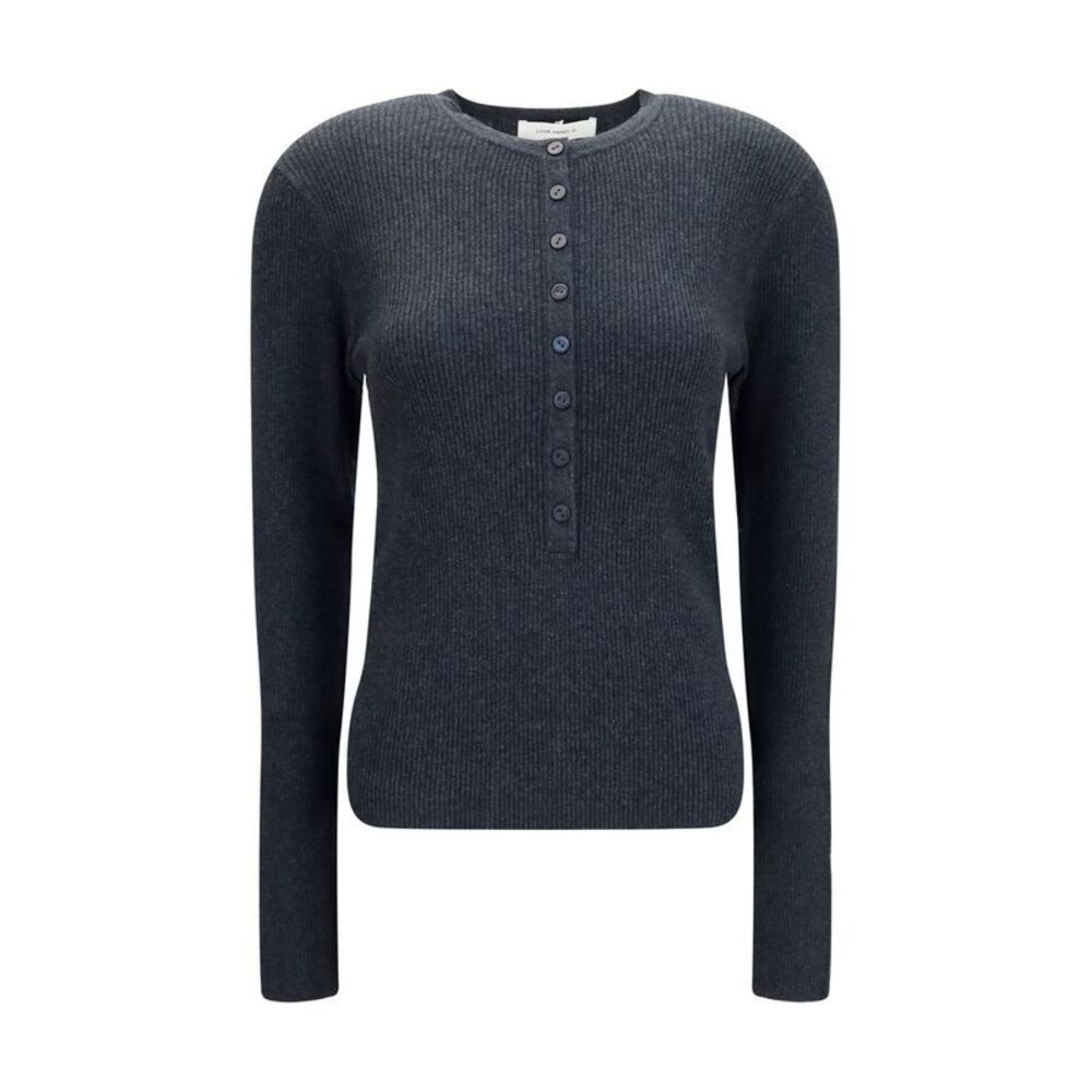Lisa Yang Gray Cotton Women's Sweatshirt